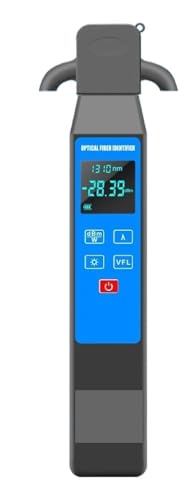 Glasfaser, TM501 Optischer Fasersignal-Identifikator Rote Lichtquelle All-in-One Eingebauter optischer 10-mW-VFL-Leistungsmesser für Multi-Tester von MINING