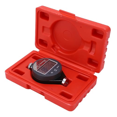 Härteprüfgerät, Digital 100HD A Durometer Shore Gummihärteprüfer LCD-Anzeige Messgerät Härteprüfer For Gummi,Flexibler von MINING