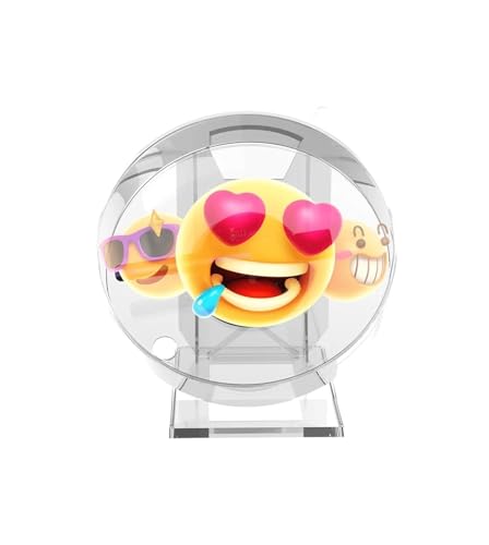Hologramm-Fan, 3D Hologramm Or Fan LED Zeichen Desktop Holographische Player Unterstützung Bild Video Shop Bar Party Werbung Display Licht für Store von MINING