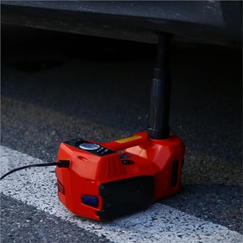 Hydraulikzylinder, 1 Set DC 12V 5Ton Auto Jack Hebe Ausrüstung Tragbare Reifen Jack Elektrische Hydraulische Jack Mit Led Licht for auto Suv für den Dauereinsatz von MINING