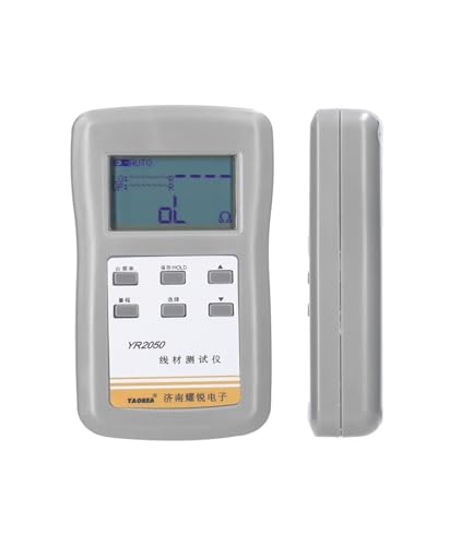 Isolationsprüfgerät, YR2050 DC-Milliohmmeter, 4-adrig, Hochpräzises Mikroohmmeter, Drahtgebundener Strom, Erkennung Von Niedrigem Widerstand, Mikrowiderstandstester Isolationsprüfgerät, YR2050 DC-Milliohmmeter, 4-adrig, Hochpräzises Mikroohmmeter, Drahtgebundener Strom, Erkennung Von Niedrigem Widerstand, Mikrowiderstandstester von MINING