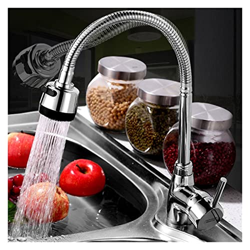 Küchenarmatur für die Spüle, Solid Messing 360Rotierbar ausziehen Küchenspray Basin Wasserhahnmischer Tippen Sie auf ein Griff einverstellbares Spout -Deck montiert Küchenarmatur für die Spüle, Solid Messing 360Rotierbar ausziehen Küchenspray Basin Wasserhahnmischer Tippen Sie auf ein Griff einverstellbares Spout -Deck montiert von MINING