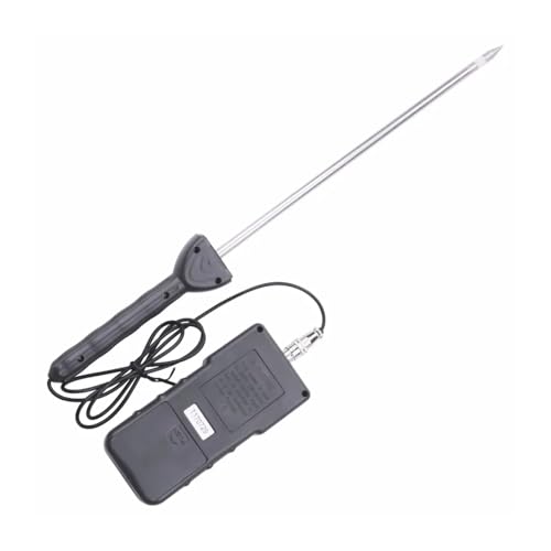 LCD-Digital-Bodenfeuchtemessgerät, Hochpräzises Bodenfeuchte-Tester-Hygrometer For Beton, Zement, Flusssand Präzise Messung von MINING