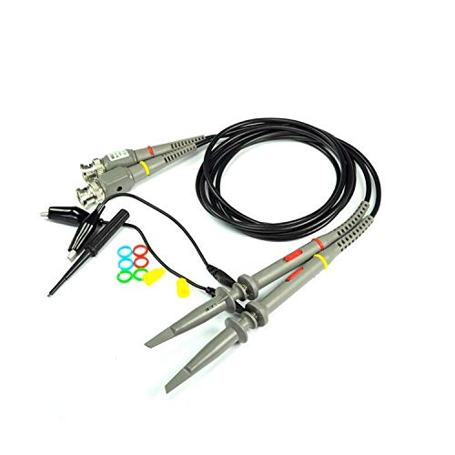 Labornetzteil, Digital-Analog-Oszilloskop-Sonde Universal-Prüfspitze X10-Sondeninstrument-Zubehör 20 MHz 40 MHz 60 MHz 100 MHz,Zuverlässigkeit und Sicherheit(60MHZ) von MINING