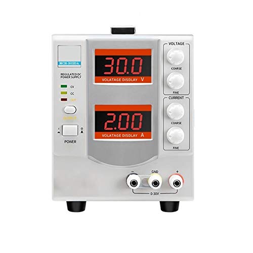 Labornetzteil, MCH-302DA Netzteil 30V 2A Einstellbares digitales DC-Schaltnetzteil,Zuverlässigkeit und Sicherheit(220v) von MINING