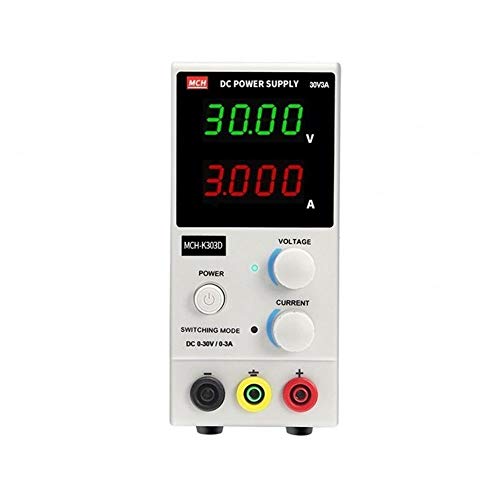 Labornetzteil, MCH-K303D Reparatur Einstellbare DC-Stromversorgung 3A Handy,Zuverlässigkeit und Sicherheit(220V) von MINING