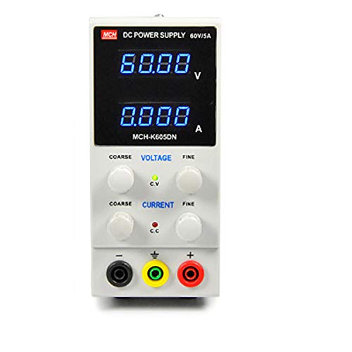 Labornetzteil, Tragbares Netzteil MCH-K605DN 60V 5A Einstellbares, stabilisiertes DC-Schaltnetzteil,Zuverlässigkeit und Sicherheit(220V) von MINING