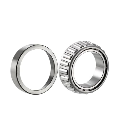 Lager, 1/2 Stück 30206 Kegelrollenlager 7206E Lager 30 * 62 * 17,25 mm Kegelrollenlager 30206 7206E Lager (1 Stück),Verbesserte Haltbarkeit(1PC) von MINING