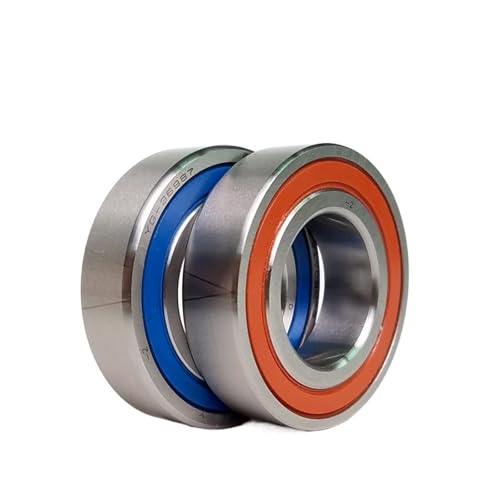 Lager, 1 Paar H7201C 2RZ P4 DB DF DT 12X32X10 7201 abgedichtete Schrägkugellager Geschwindigkeitsspindellager CNC ABEC-7,Verbesserte Haltbarkeit Lager, 1 Paar H7201C 2RZ P4 DB DF DT 12X32X10 7201 abgedichtete Schrägkugellager Geschwindigkeitsspindellager CNC ABEC-7,Verbesserte Haltbarkeit von MINING
