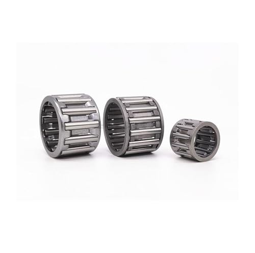 Lager, 1 Stück K182210 K182213 K182412 K182420 K192313 Nadellagerkäfig-Montagelager (K182210 18 x 22 x 10 mm),Verbesserte Haltbarkeit(K182420 18X24X20mm) von MINING