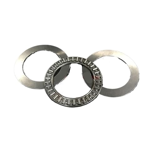 Lager, 2 Stück Axk4060 Axk4565 Axk5070 Axk5578 Axk6085 Axk6590 bis Axk85110 + 2as Schubnadellager (AXK4060 40 x 60 x 5 mm),Verbesserte Haltbarkeit(AXK5070 50x70x5mm) von MINING