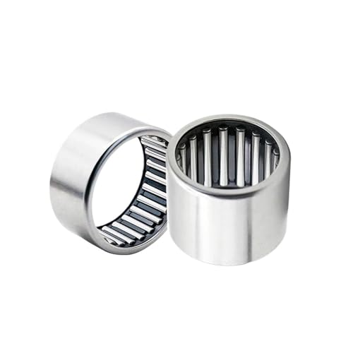 Lager, 2 Stück Innendurchmesser 25 mm Nadellager HK253310 253315 253520 2520 2512 2514 2516 2526 2525 HK2538 2518,Verbesserte Haltbarkeit(HK253315) von MINING