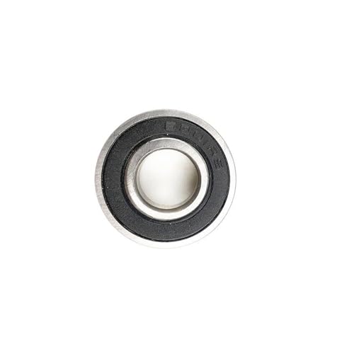 Lager, 6001RS Lager 10 Stück ABEC-5 Hochwertiges 6001 2RS Einreihiges Rillenkugellager 6001-2RS 12x28x8 mm(ABEC-3 6001 2RS),Verbesserte Haltbarkeit(ABEC-5 6001 2RS) von MINING