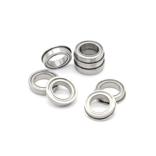 Lager, F6802ZZ 2 Stück Flanschlager 15 x 24 x 5 mm ABEC-7 Chromstahl Metallversiegelte Hochgeschwindigkeitsteile for mechanische Ausrüstung,Verbesserte Haltbarkeit Lager, F6802ZZ 2 Stück Flanschlager 15 x 24 x 5 mm ABEC-7 Chromstahl Metallversiegelte Hochgeschwindigkeitsteile for mechanische Ausrüstung,Verbesserte Haltbarkeit von MINING