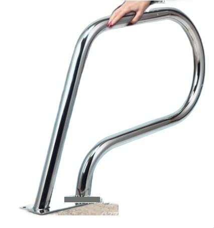 Leiter für Einbaupools, Pool-Rolltreppe 304 Verdickte Edelstahl-Pool-Handläufe Pool-Handläufe von MINING
