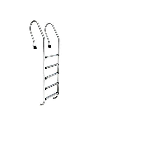 Leiter für Einbaupools, Schwimmbad 304 Edelstahl Rolltreppe Leiter Verdickte Leiter Handlauf Ausrüstung Pedalhalterung Treppe(SF-515) von MINING