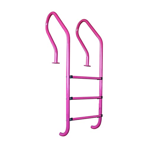 Leiter für Einbaupools, Schwimmbad Farbe Verdickte Rolltreppe Aus Rostfreiem Stahl Frei Von Vorbegrabenen Wasser Leiter Handlauf Bad Pedal Treppensteigen Großhandel(PinkSL-515) von MINING