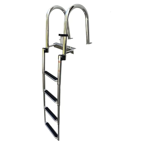 Leiter für Einbaupools, Schwimmbad Pool Villa Marine Hardware Zubehör Leiter Sicherheitsdeck Schiffshilfe Großhandel Klappleiter Frachtschiff von MINING
