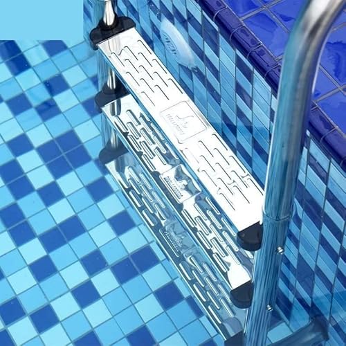 Leiter für Einbaupools, Schwimmbad-Rolltreppe Aus Edelstahl 304 Unterwasserleiter-Handlauf-Treppe Verdickte Pedal-Schwimmbad-Wasserleiter-Ausrüstung(Not embedded) von MINING