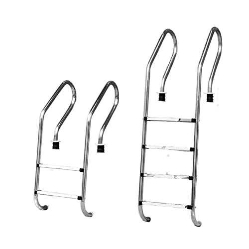Leiter für Einbaupools, Schwimmbad Rolltreppe Pedal Edelstahl Rolltreppe Schwimmbad Rolltreppe Kletterleiter(Sf-515 five step ladeer) von MINING