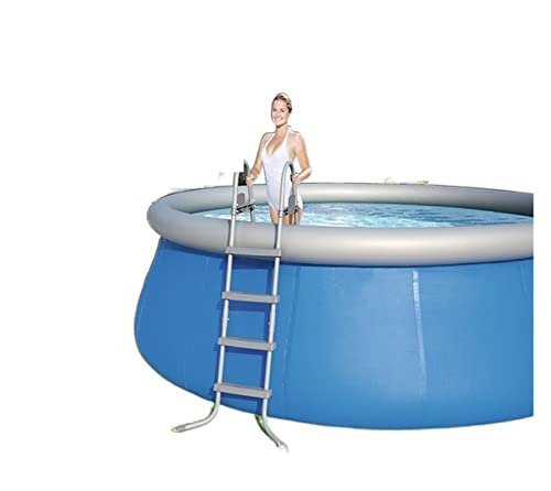 Leiter für Einbaupools, Schwimmbad Rolltreppe Poolleiter Doppelseitige Rolltreppe Schwimmbad Passende Leiter(122cm) von MINING