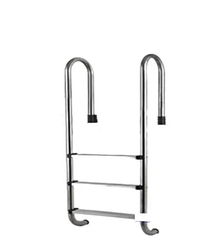 Leiter für Einbaupools, Schwimmbad Unterwasserleiter Treppensteigen Edelstahl Schwimmbad Rolltreppe Schwimmbad Leiter Schwimmbad Edelstahl Handlauf Pedalausrüstung(MU-415) von MINING