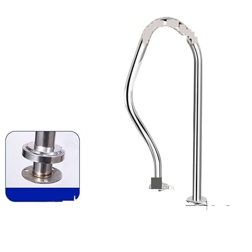 Leiter für Einbaupools, Schwimmbad Wasser Rolltreppe Schwimmbad Verdickte Wasserleiter Kletterausrüstung Veranstaltungsort Feste Rolltreppe Im Freien(SP-3032(1.2mm)) von MINING