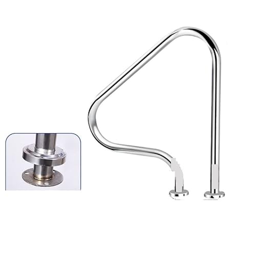 Leiter für Einbaupools, Schwimmbad Wasser Rolltreppe Schwimmbad Verdickte Wasserleiter Kletterausrüstung Veranstaltungsort Feste Rolltreppe Im Freien(SP-3033(1.0mm)) von MINING
