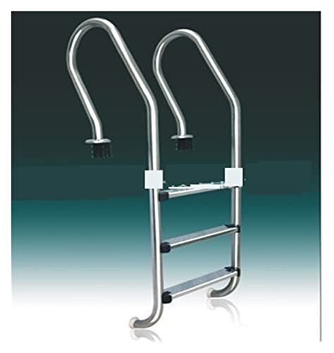 Leiter für Einbaupools, Schwimmbadausrüstung 304 Edelstahl-Schwimmbadrolltreppe, Die Rolltreppe Startet(SF-315 three step ladder) von MINING