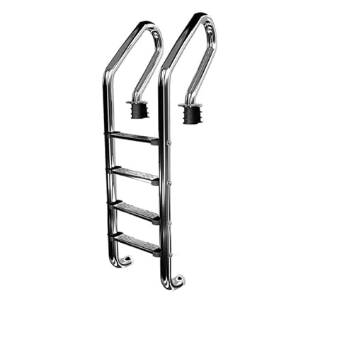 Leiter für Einbaupools, Schwimmbadrolltreppe Nach Hause Schwimmbadleiter Verdickter Handlauf Aus Edelstahl 304 Schwimmbadleiter Handlaufleiter(Embedded,2) von MINING