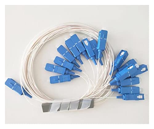 MINING Fasertester, 10pcs. 1x16 SPS. Splitter/Faseroptik SPS Splitter/Planar-Lightwave-Kreislauf-Splitter SC/APC.,Multifunktion(SC UPC) von MINING