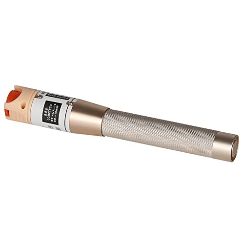 MINING Fasertester, 30km / 20km / 10km / 5km Rotlichtquelle Faser Tester Stift Visueller Fehler Locator-konform ST FC SC. Verbinder,Multifunktion(10mW) von MINING