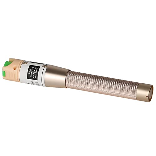 MINING Fasertester, 30km / 20km / 10km / 5km Rotlichtquelle Faser Tester Stift Visueller Fehler Locator-konform ST FC SC. Verbinder,Multifunktion(20mW) von MINING