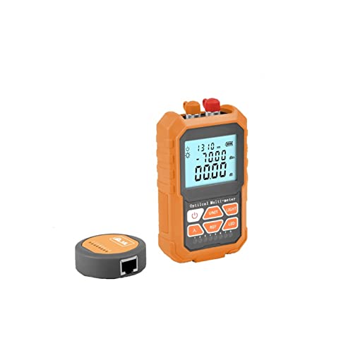 MINING Fasertester, 3In1 Optischer Leistungszähler Visueller Fehler Locator Netzwerk Kabelsetest Optische Faserprüfgerät, 1MW mit 5 km visueller Fehler Locator,Multifunktion MINING Fasertester, 3In1 Optischer Leistungszähler Visueller Fehler Locator Netzwerk Kabelsetest Optische Faserprüfgerät, 1MW mit 5 km visueller Fehler Locator,Multifunktion von MINING