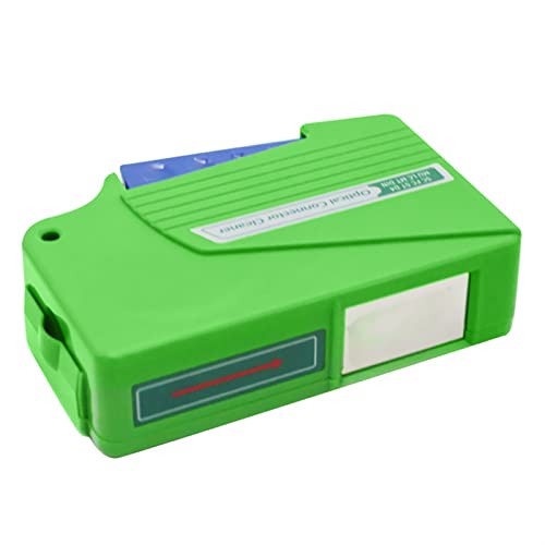 MINING Fasertester, Faserreinigungsbox/Faserreiniger/Kassette Typ Faser-End-Gesicht-Reiniger/Faser-Reinigungswerkzeug 2Pcs,Multifunktion MINING Fasertester, Faserreinigungsbox/Faserreiniger/Kassette Typ Faser-End-Gesicht-Reiniger/Faser-Reinigungswerkzeug 2Pcs,Multifunktion von MINING