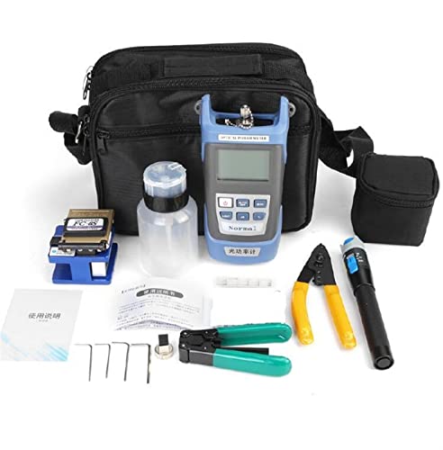 MINING Fasertester, Glasfaser-Tool-Kit mit CLIVADOR DE FIBRA OTICA-Leistungszählerfehler-Locator 10km Herramientas,Multifunktion MINING Fasertester, Glasfaser-Tool-Kit mit CLIVADOR DE FIBRA OTICA-Leistungszählerfehler-Locator 10km Herramientas,Multifunktion von MINING