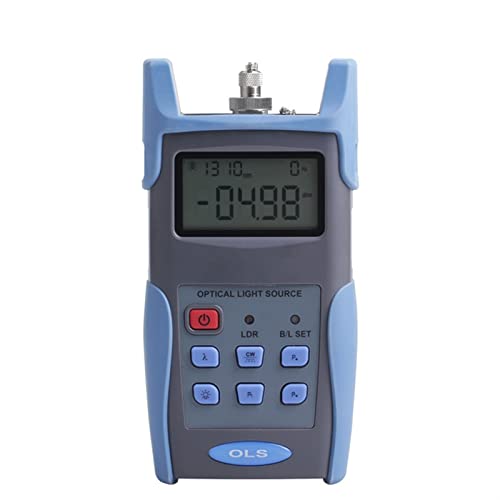 MINING Fasertester, Handheld Single-Mode-Lichtquelle 1310/1550 Multi-Mode-Lichtquelle 850/1300 Optische Faser-Kommunikation-Wartungstester,Multifunktion MINING Fasertester, Handheld Single-Mode-Lichtquelle 1310/1550 Multi-Mode-Lichtquelle 850/1300 Optische Faser-Kommunikation-Wartungstester,Multifunktion von MINING