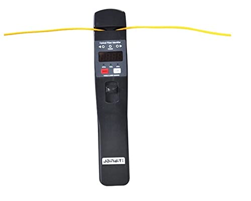 MINING Fasertester, JW3306D. Faseroptischer Kennung mit integriertem 10 MW Visual Fault Locator 800-1700NM Kennung,Multifunktion(2 PCS) von MINING
