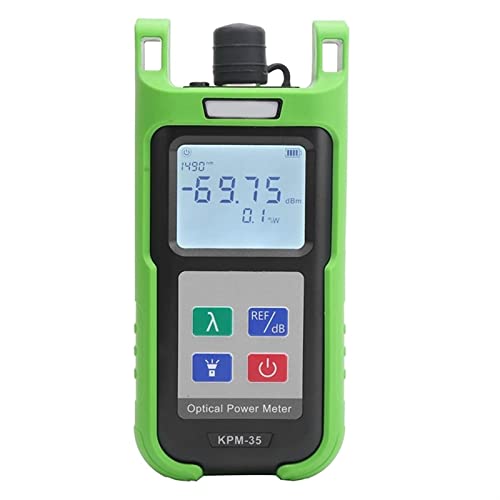 MINING Fasertester, KPM-35. Optic Fiber Power Meter Ftth. Faserkabelprüfgerät und Singlemode Faser Optische Lichtquelle -70 - + 10 dBm,Multifunktion MINING Fasertester, KPM-35. Optic Fiber Power Meter Ftth. Faserkabelprüfgerät und Singlemode Faser Optische Lichtquelle -70 - + 10 dBm,Multifunktion von MINING