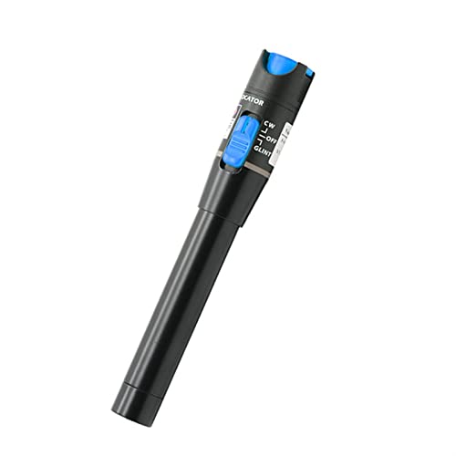 MINING Fasertester, Kaltverbindungswerkzeug 30mw rot Lichtstift TM191. Faseroptisches Lichtstift Rotlichtquelle Faserwerkzeug,Multifunktion von MINING