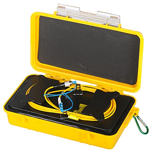 MINING Fasertester, Lc/upc-fc/upc otdr Zonen-Eliminator, Faserringe, Faseroptik Otdr. Launchkabelbox 500m 1km 2km Single-Modus 1310 / 1550nm,Multifunktion(1000M) von MINING