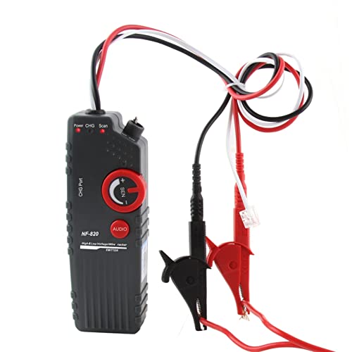 MINING Fasertester, NF-820 RJ45 RJ11 BNC Tester High & Low Voltage Kabeltester Erdkabel Finder AntiInterference-Draht-Verfolger,Multifunktion MINING Fasertester, NF-820 RJ45 RJ11 BNC Tester High & Low Voltage Kabeltester Erdkabel Finder AntiInterference-Draht-Verfolger,Multifunktion von MINING