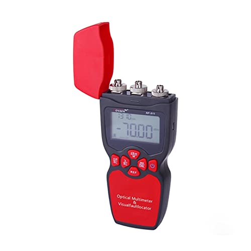 MINING Fasertester, NF-911 3-in-1-optischer Multimeter-Glasfaser-Tester optischer Leistungsmessgerät Tester-Sichtfehler-Locator,Multifunktion MINING Fasertester, NF-911 3-in-1-optischer Multimeter-Glasfaser-Tester optischer Leistungsmessgerät Tester-Sichtfehler-Locator,Multifunktion von MINING