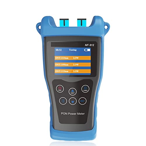 MINING Fasertester, NF-912. Optischer Leistungsmesser Wiederaufladbarer Lithium-Batterie-Sichtfehler-Locator-Faseroptik-Kabel-Tester,Multifunktion MINING Fasertester, NF-912. Optischer Leistungsmesser Wiederaufladbarer Lithium-Batterie-Sichtfehler-Locator-Faseroptik-Kabel-Tester,Multifunktion von MINING
