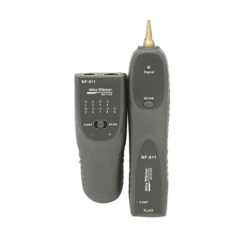 MINING Fasertester, Netzwerk-Kabeltester, Telefonleitung Tracker, Toner, Ethernet Lan Kabeltester, Linie Continuity Test Tool NF-811 RJ45 RJ11,Multifunktion MINING Fasertester, Netzwerk-Kabeltester, Telefonleitung Tracker, Toner, Ethernet Lan Kabeltester, Linie Continuity Test Tool NF-811 RJ45 RJ11,Multifunktion von MINING