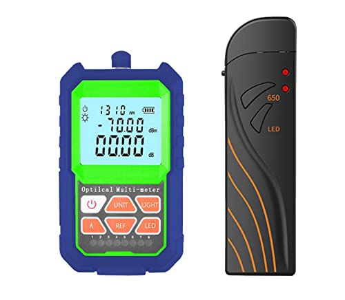 MINING Fasertester, Optischer Leistungsmesser 10 KM Set optischer Faser-Tester Rot Integrierter Maschine Mini Light Fade Test Stift,Multifunktion MINING Fasertester, Optischer Leistungsmesser 10 KM Set optischer Faser-Tester Rot Integrierter Maschine Mini Light Fade Test Stift,Multifunktion von MINING
