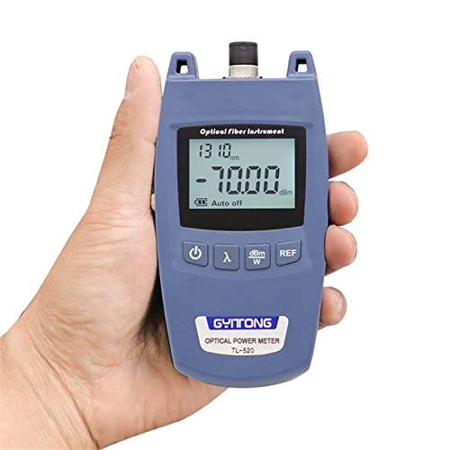 MINING Fasertester, Optischer Leistungszähler Mini echter optischer Faser-Tester-Lichtdämpfungstest kann kalibriert werden TL520A.,Multifunktion MINING Fasertester, Optischer Leistungszähler Mini echter optischer Faser-Tester-Lichtdämpfungstest kann kalibriert werden TL520A.,Multifunktion von MINING