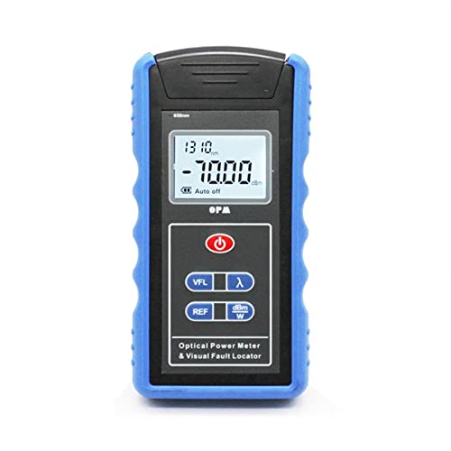 MINING Fasertester, TL-560 Optische Stromzähler Rote Lichtquelle All-in-One, optische Power-rote Lichtquelle All-in-One (5km rotes Licht),Multifunktion von MINING