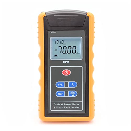 MINING Fasertester, TL-560 Optischer Stromzähler rot Lichtquelle integrierter Maschine, optische Leistung rot Licht integrierter Maschine 10 km rotes Licht,Multifunktion von MINING