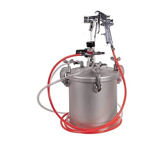 MINING Hochdruckreinigerpistole, 10L Upstairs 2.0/2.5/3.0/3.5/4.0 Call Pacific Paint Spreading Pressure Barrel Coating Latex Farbsprühdüse(3.0) von MINING